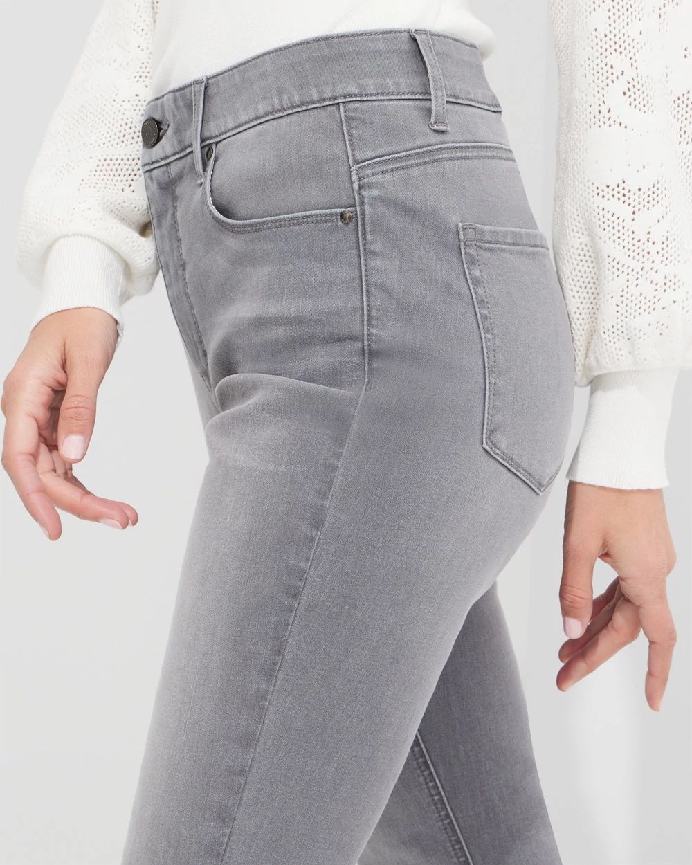 Outlet WHBM High Rise Skinny Jeans