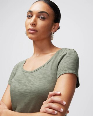 Cutout Tee