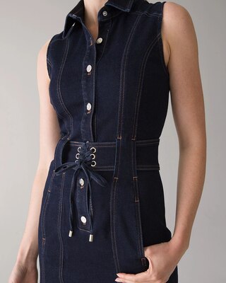 Denim Shirt Dress