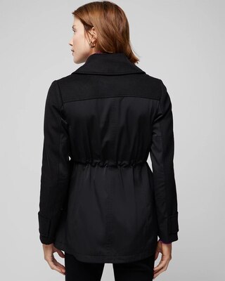 Anorak Peacoat