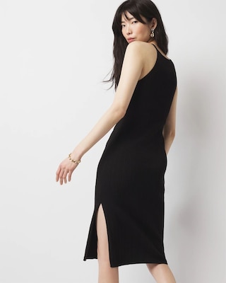 Halter Sweater Dress click to view larger image.