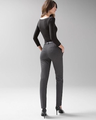 WHBM® Elle Slim Ankle Pant Comfort Stretch Pant click to view larger image.