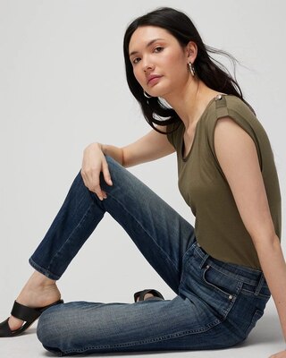 Short-Sleeve Utility Tee