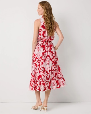Tiered Midi Skirt click to view larger image.
