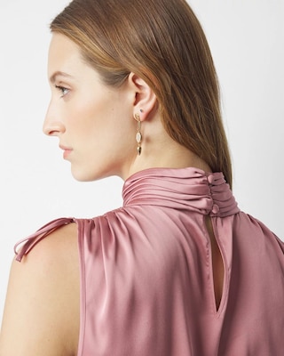 Mockneck Shell Top click to view larger image.