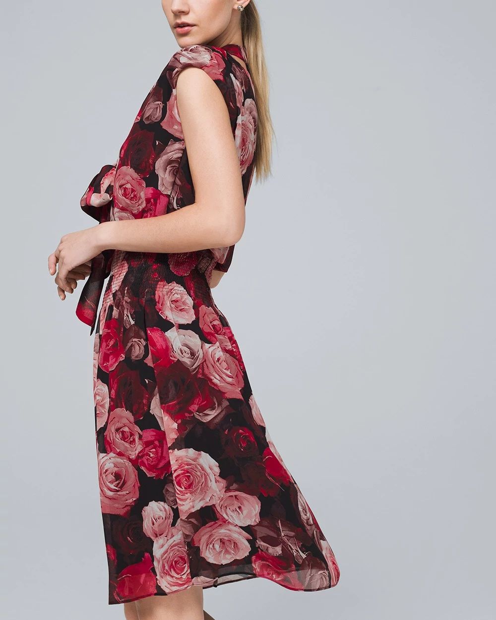 Rose All Holiday Dress