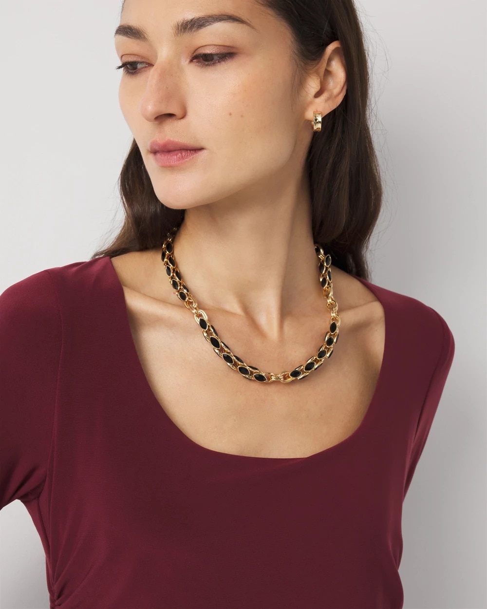 Petite Tie-Waist Midi Dress