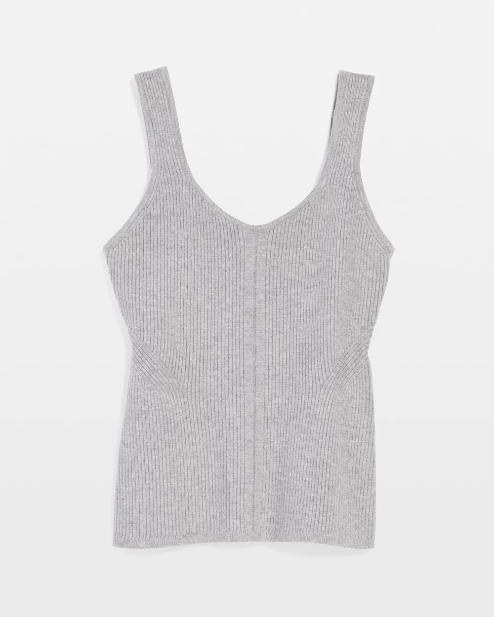 Ribbed Knit Sweater Tank