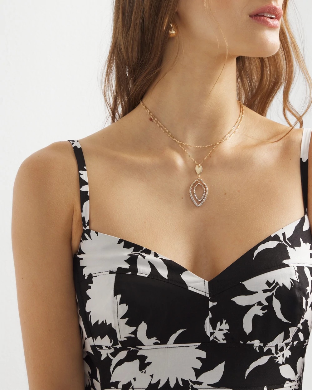 Poplin Bustier Sheath Dress