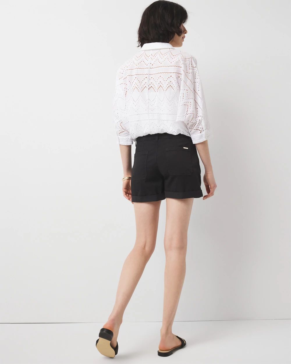 Mid-Rise Pret-A-Play Shorts