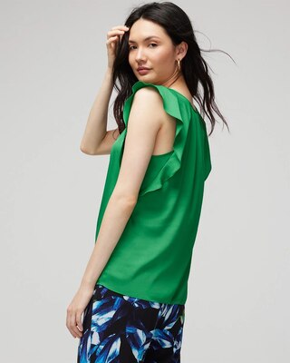 Flutter Sleeve Shell