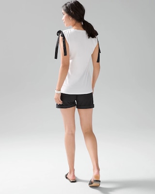 Tie Shoulder Tank