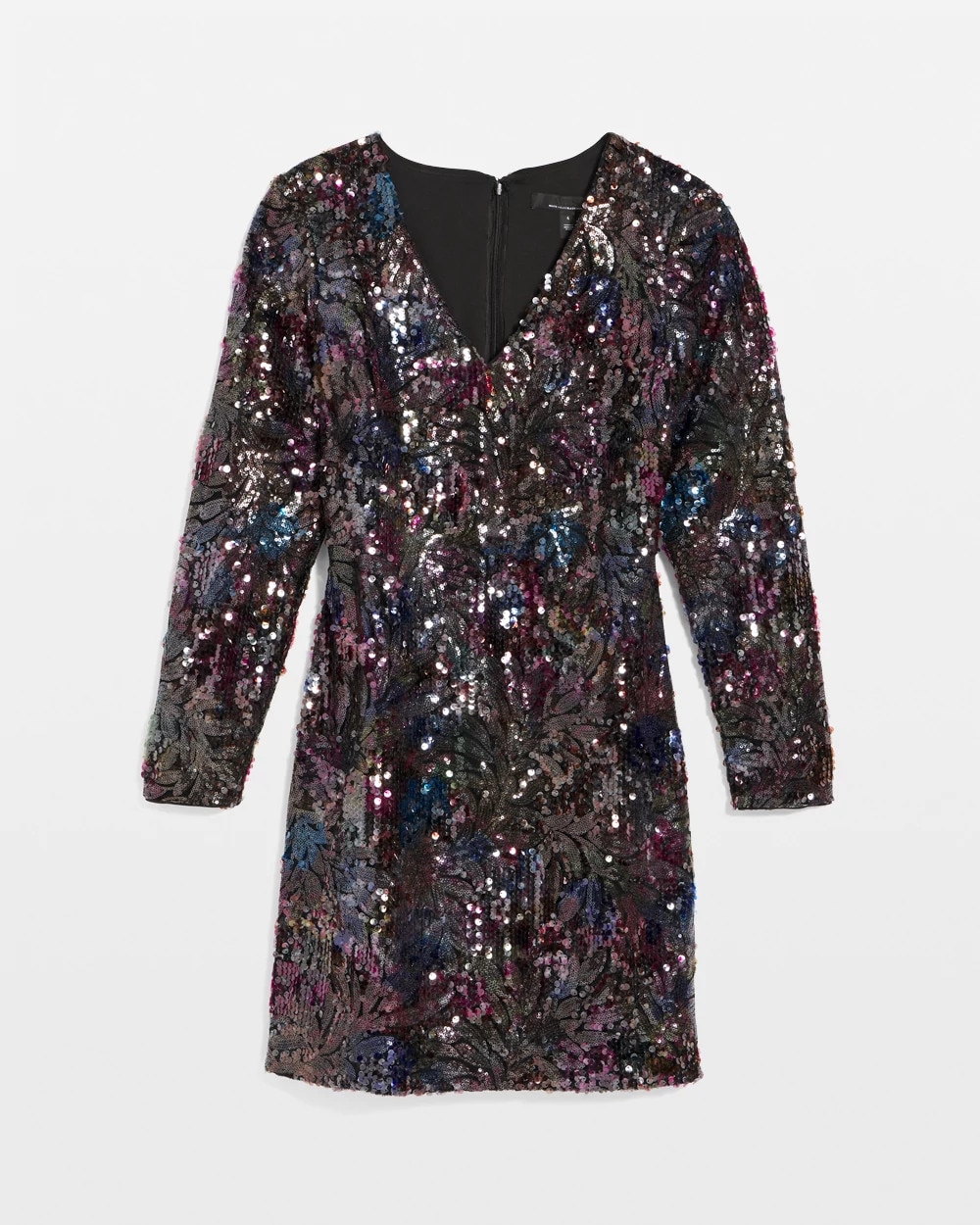 Sequin Sheath Dress