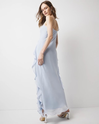 Ruffle Slip Dress click to view larger image.