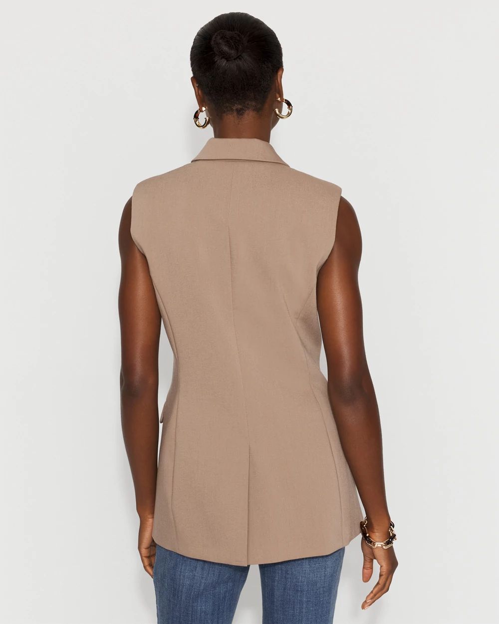 Double-Breasted Vest