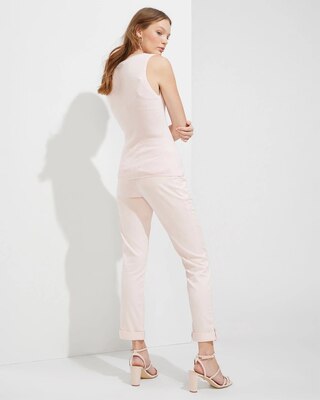 Outlet WHBM Button-Front Tank