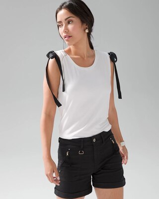 Tie Shoulder Tank