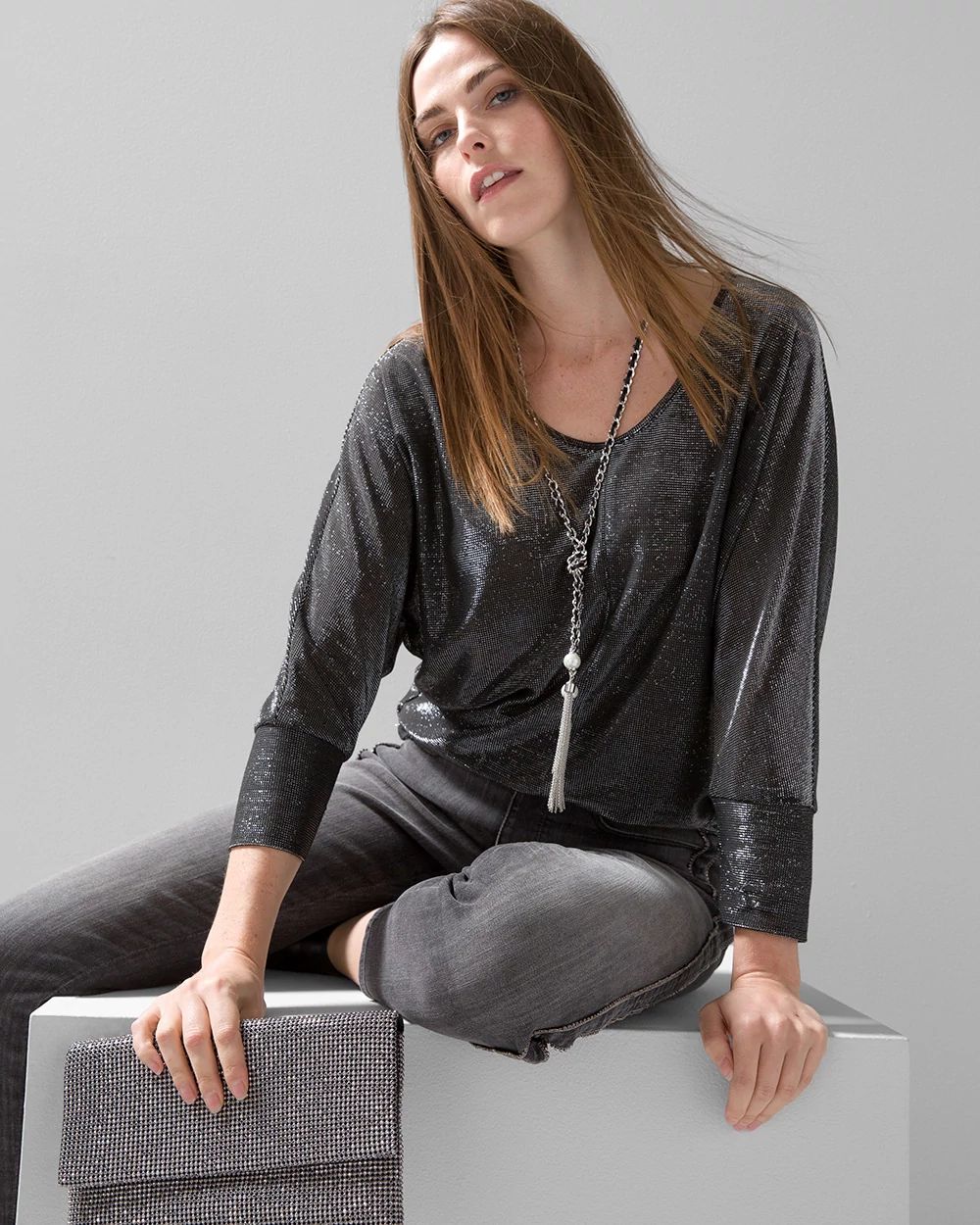 Dolman Sleeve Tee