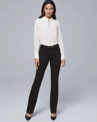 Effortless Slim Bootcut Pants