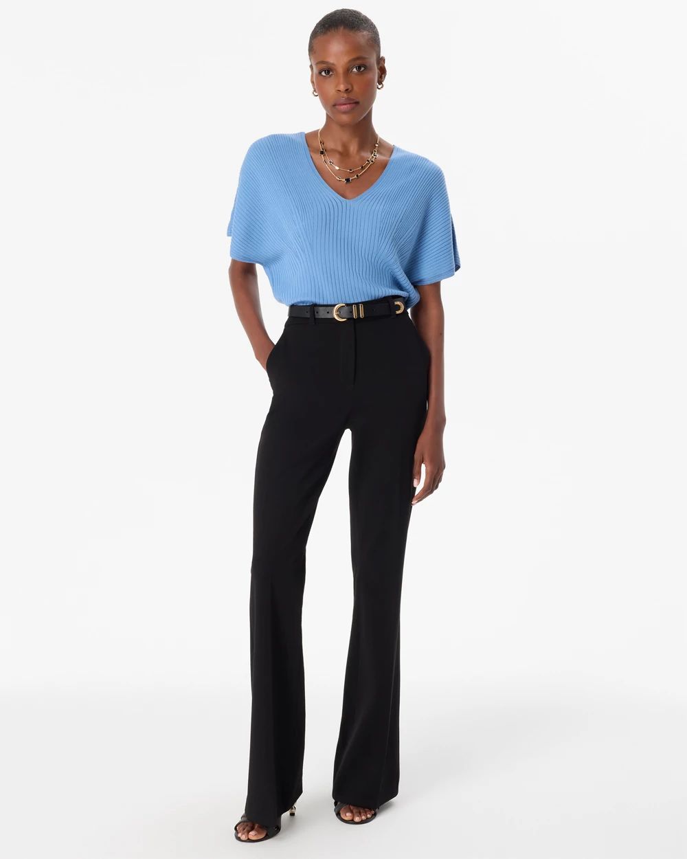 Dolman Sleeve Pullover click to view larger image.