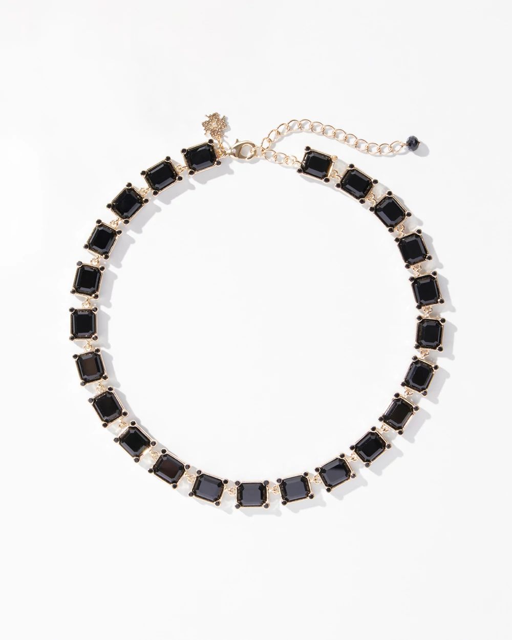 Reversible Goldtone Necklace