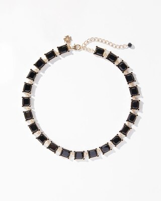 Reversible Goldtone Necklace