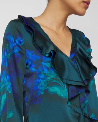 Ruffle Front Blouse click to view larger image.