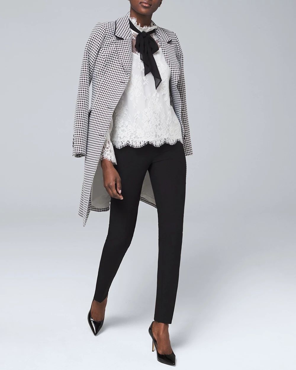 Whbm slim ankle pants clearance