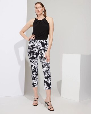 Outlet WHBM Pull-On Crop Pants