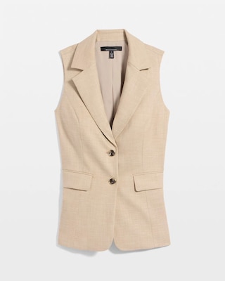 Crosshatch Tailored Vest click to view larger image.