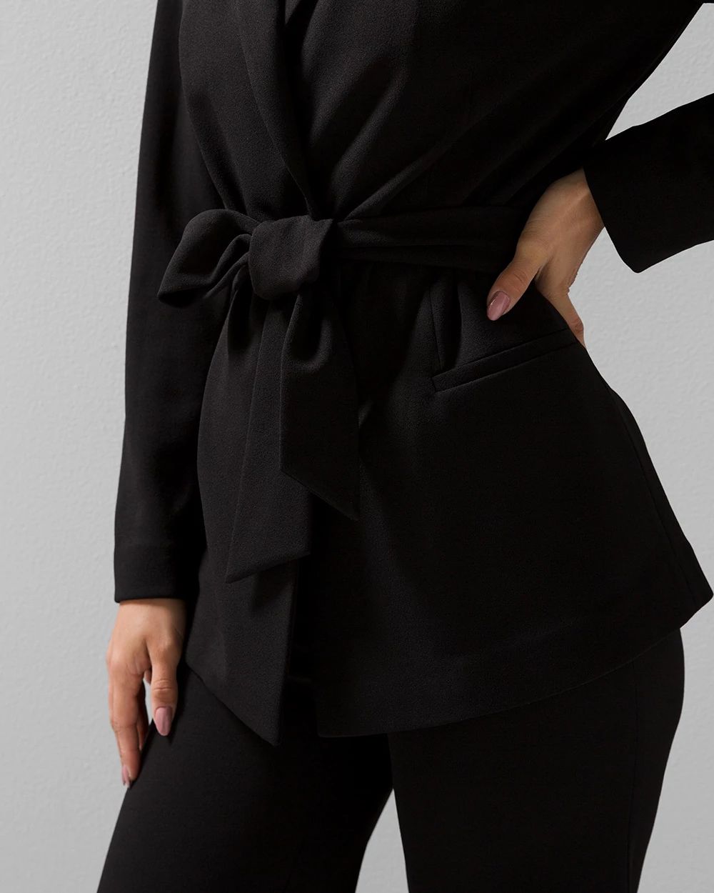 Petite Slip On Blazer