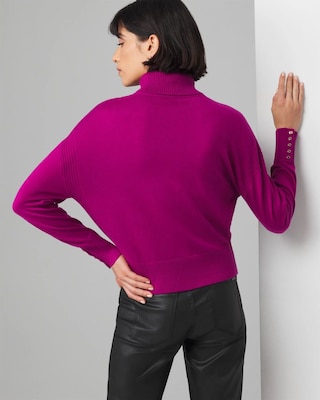 Relaxed Turtleneck Sweater click to view larger image.