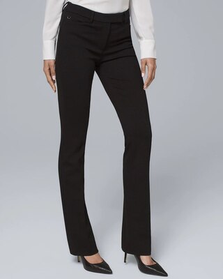 Effortless Slim Bootcut Pants