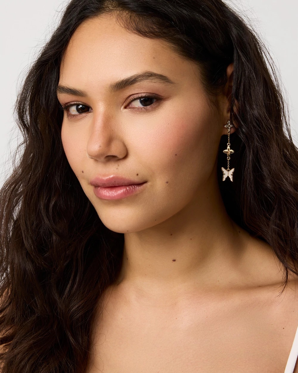 Butterfly Linear Earrings