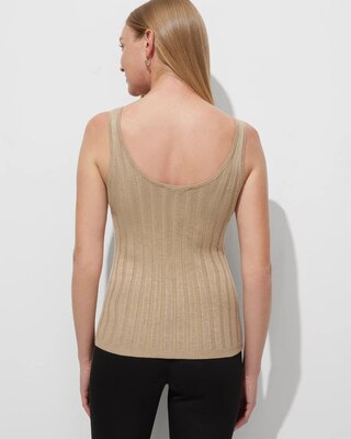Outlet WHBM Wide-Rib Shell