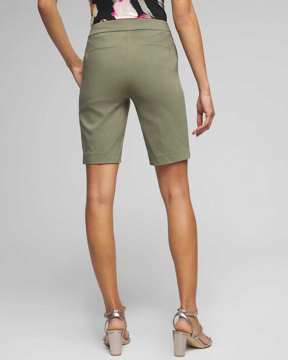 Outlet WHBM 10-Inch Bermuda Shorts click to view larger image.