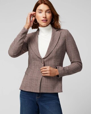 WHBM® Plaid Signature Blazer