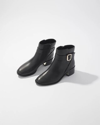 Short Leather Chelsea Boot click to view larger image.