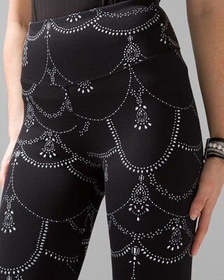 WHBM® Dew-Drop Print Runway Leggings
