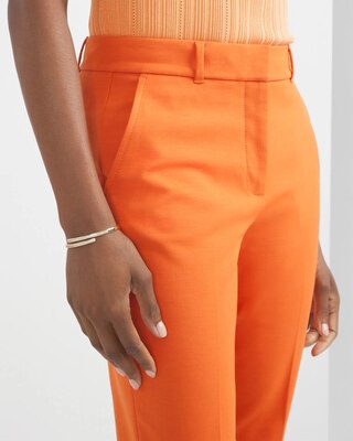 WHBM® Elle Slim Ankle Lightweight Comfort Stretch Pant