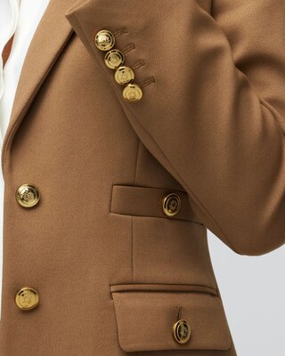 3-Button Fashion Blazer