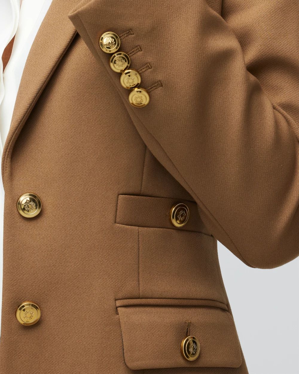 3-Button Fashion Blazer
