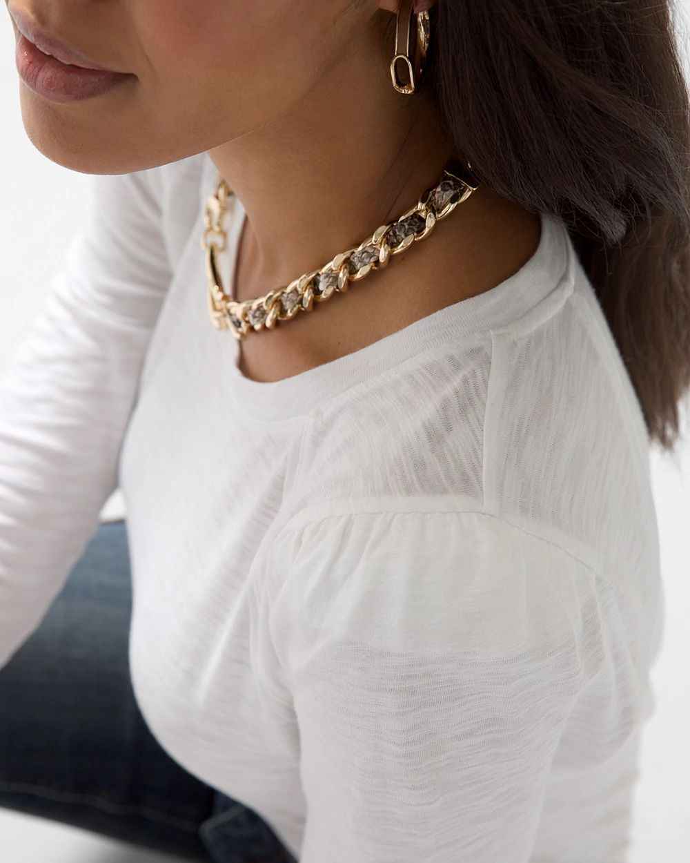 3/4 Sleeve Raglan Tee