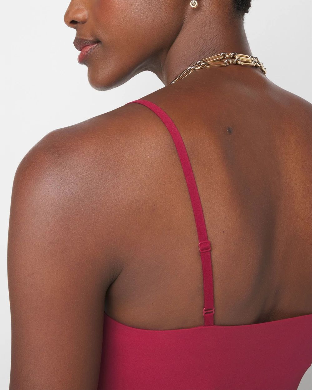 WHBM FORME™ All Ways Stretch V-Neck Cami