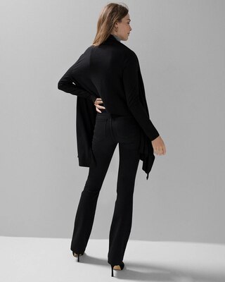Drape-Front Cover Up