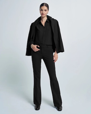 Luxe Stretch High-Rise Blake Slim Boot Pant