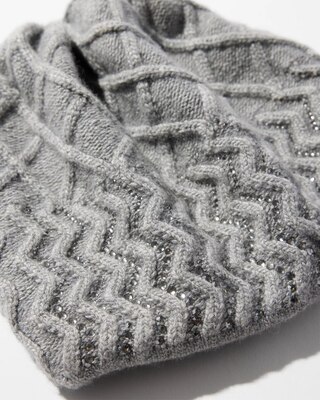 Rhinestone Patterned Hat