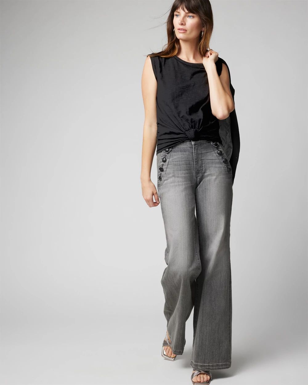 Twist-Front Tee