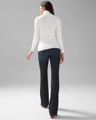 Long Sleeve Ribbed Turtleneck