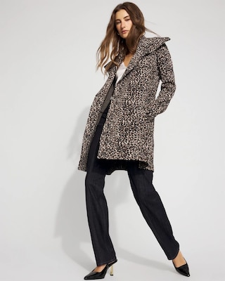 Long Sleeve Sweater Coat click to view larger image.